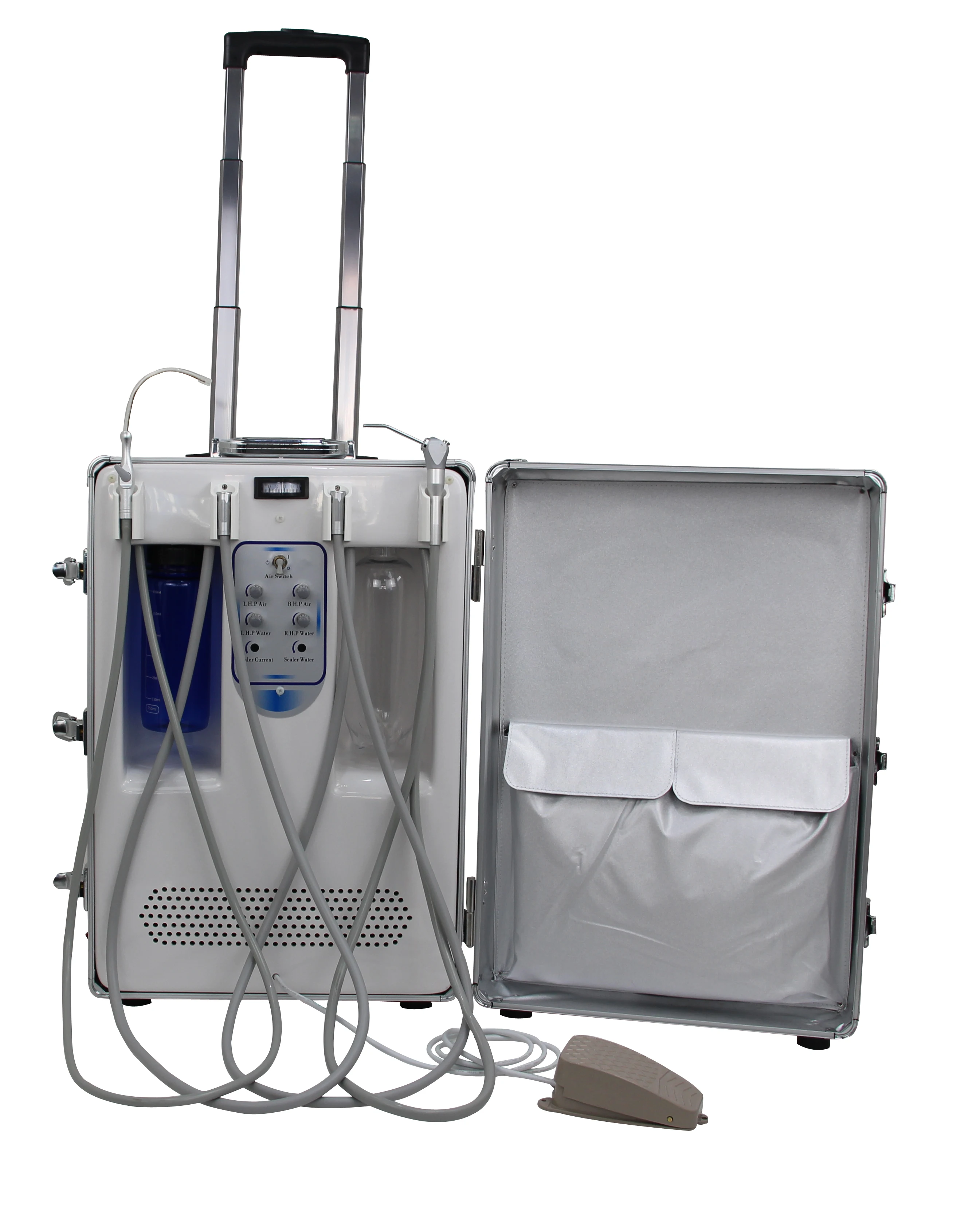 New Best-unit Portable Mobile Dental Unit BD-406 110V-220V Portable Dental Delivery Unit