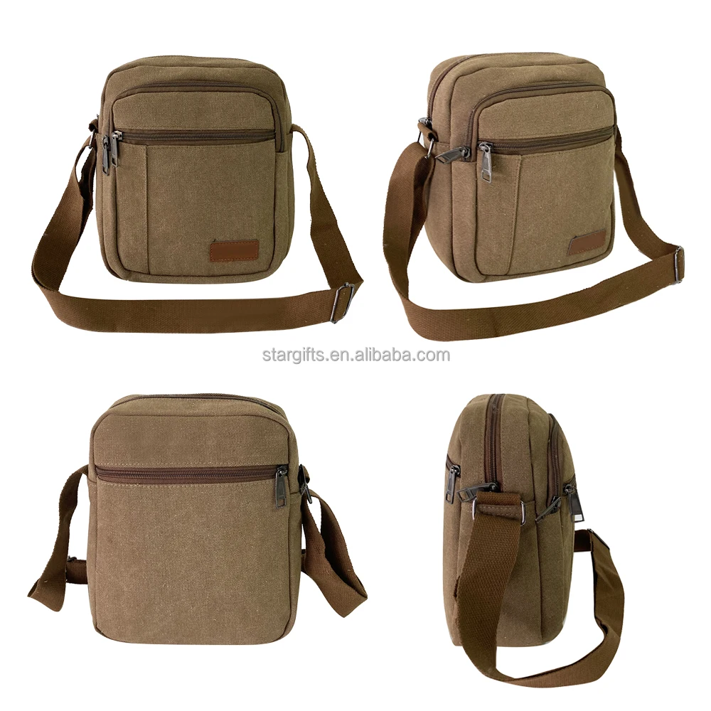 #1 Best Reviewed In USA China Alibaba Online Shopping Supplier Maker Shoulder Sling Cross body Bag for Man