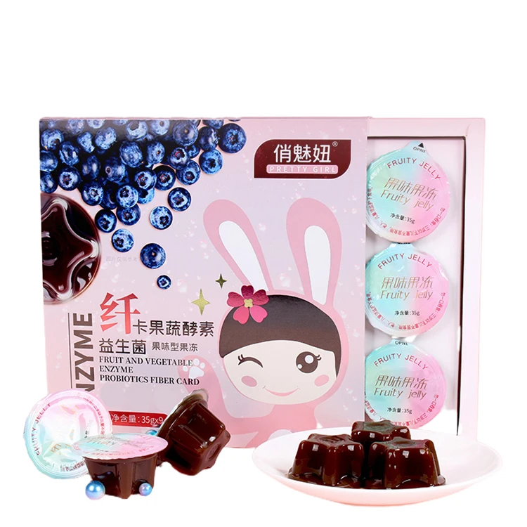 
High Quality Fruit And Vegetable Enzyme Probiotics Weight Loss Slimming With Stable Function 