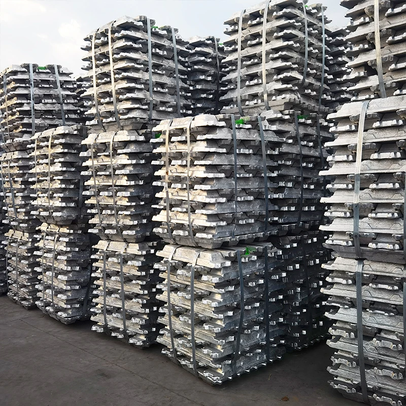 Custom Size  aluminium ingot A7  99.85%  ac4ch a356 a7 99.7% high quality low price specification aluminum ingot