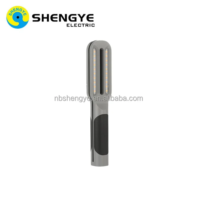 Professional IP54 1000 high lumen rechargeable rubber grip handle and hook powerful magnet base handheld LED working light