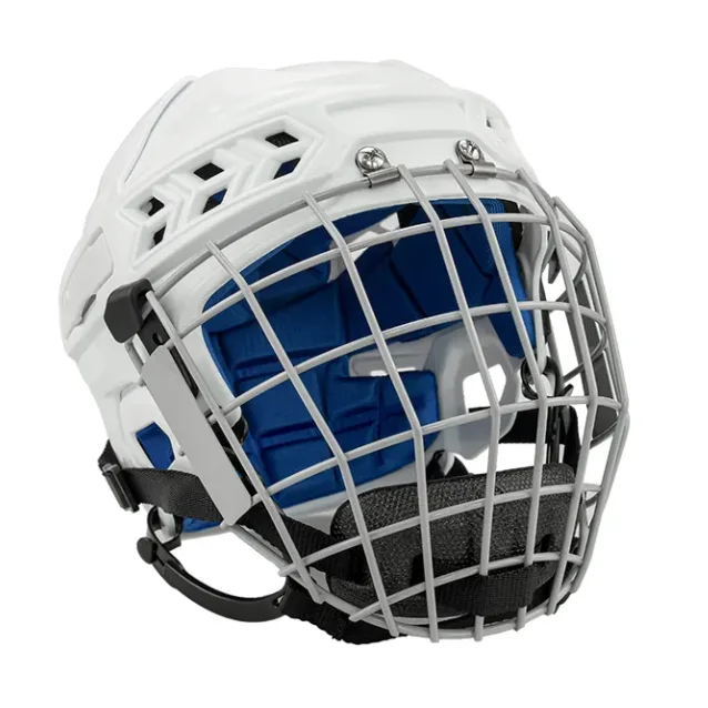 Wholesale Custom Ice Hockey Helmet for Adult Children OEM ODM Protection Includes Cover Ice Hockey Sport Helmet