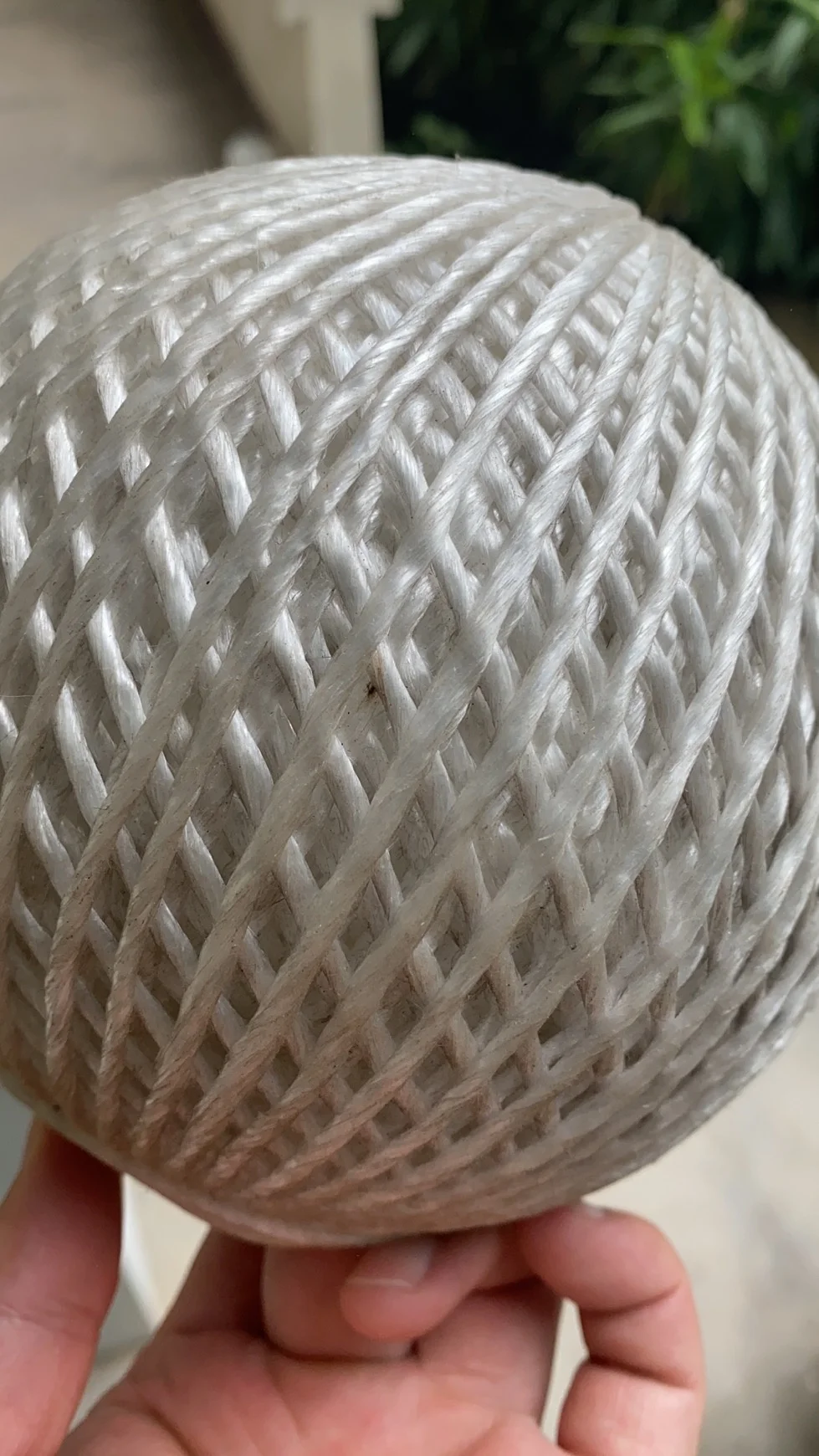 China High Tensile Greenhouse Agriculture Bale Baler Plastic Polypropylene PP PE Split Film Twine Rope for Tying Packaging