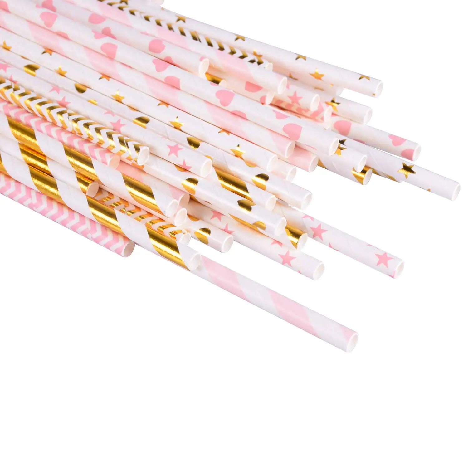 Принтер бумажных трубок соломинки из натуральной бумаги одноразовые для