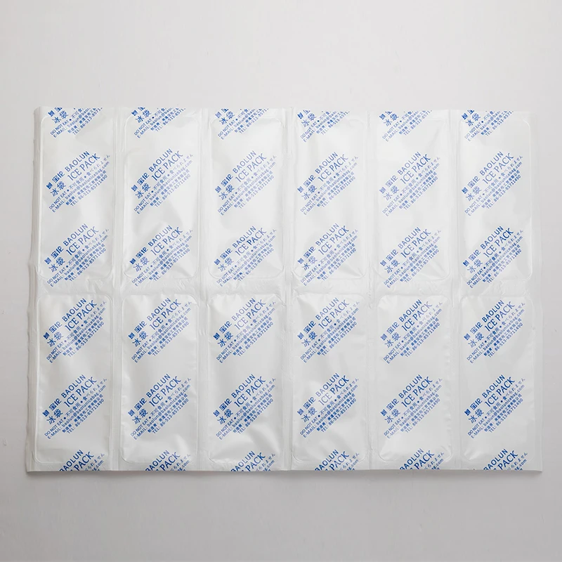 Нетоксичный 2024 новые продукты одноразовый многоразовый сухой гель для льда доставки еды