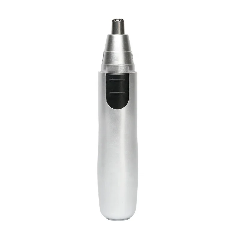 Popular Silver Electric Nose Hair Trimmer Nose Clean Machine Hair Clean Machine For Man