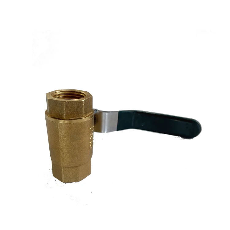 2022 New Arrival BSPP&NPT High Temperature Good Price High Quality Forged Brass Female Ball Valve 11/2Inch