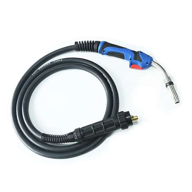 MIG MAG welding Torch 15AK 24KD 25AK air-cooled welding Torch MIG MAG gas shield welding torch 3 meter cable