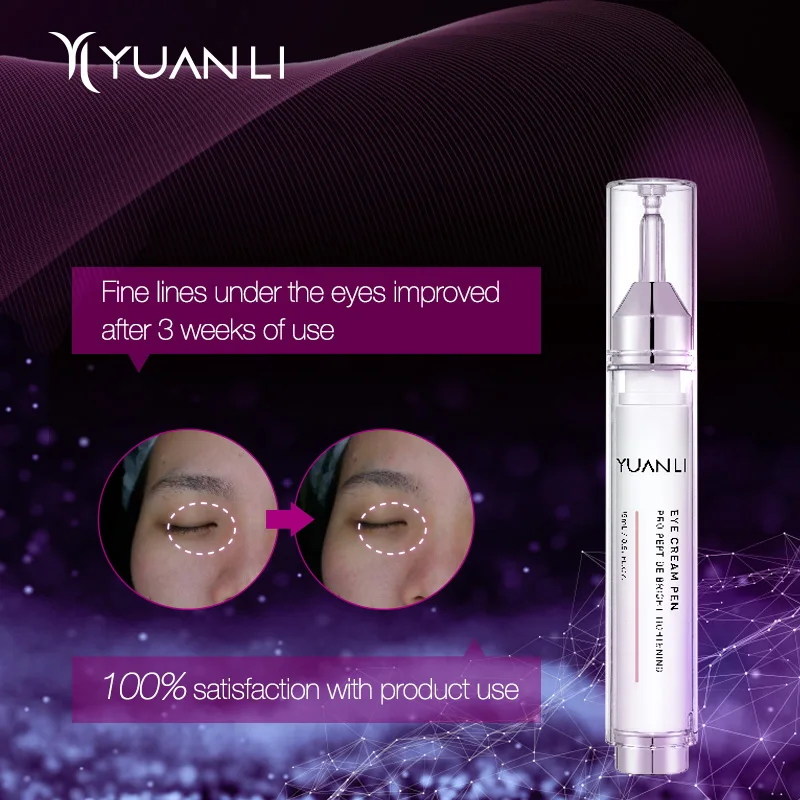 Bright Tightening Serum Moisturizing Eye Cream Pen-Pro Peptide Bright Tightening Intensive Hydration Cream