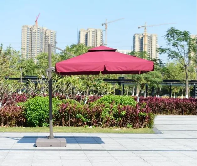 Зеленый зонт от солнца высокого качества