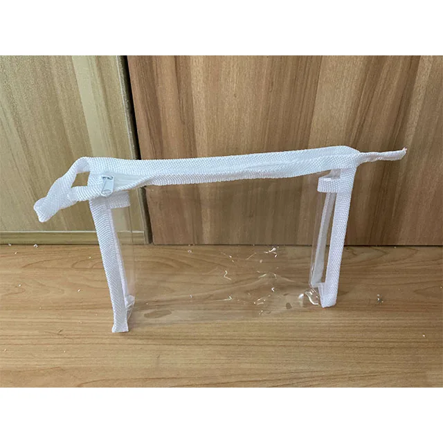 Wholesale Transparent Gift Cosmetic Pvc Makeup Bag