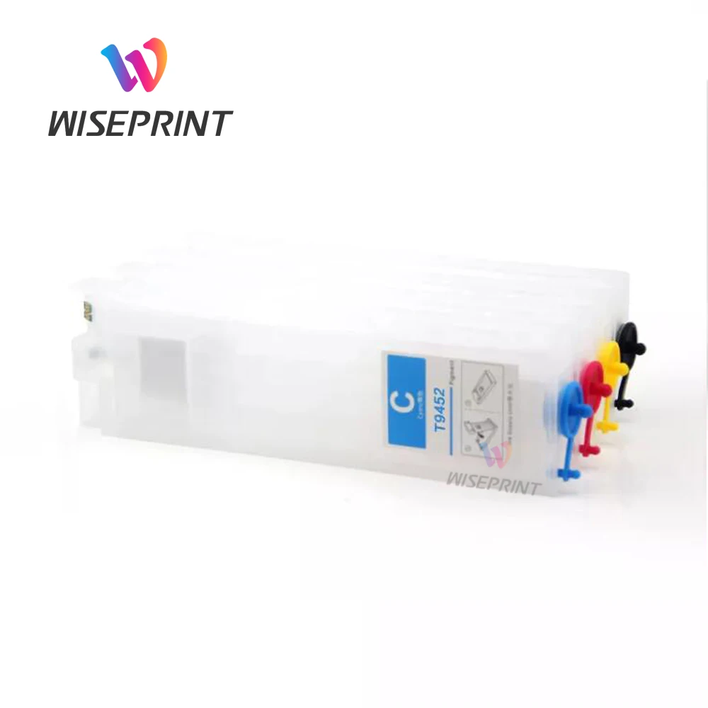 Wiseprint 9451 T9451 T9452 T9453 T9454 Refill Ink Cartridge For Epson 5790 WF-C5790 WF-C5290 C5790 C5210 C5710