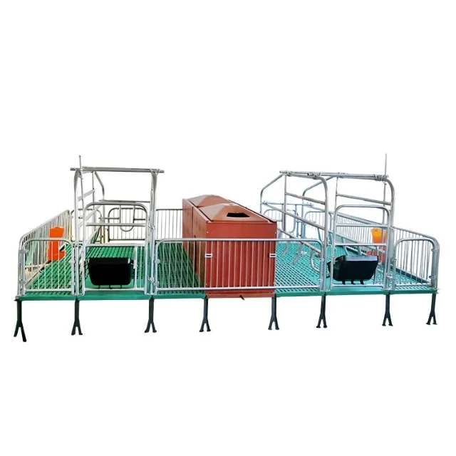 Low Price Easy Installation Sows Farrowing Bed for Pig Farm