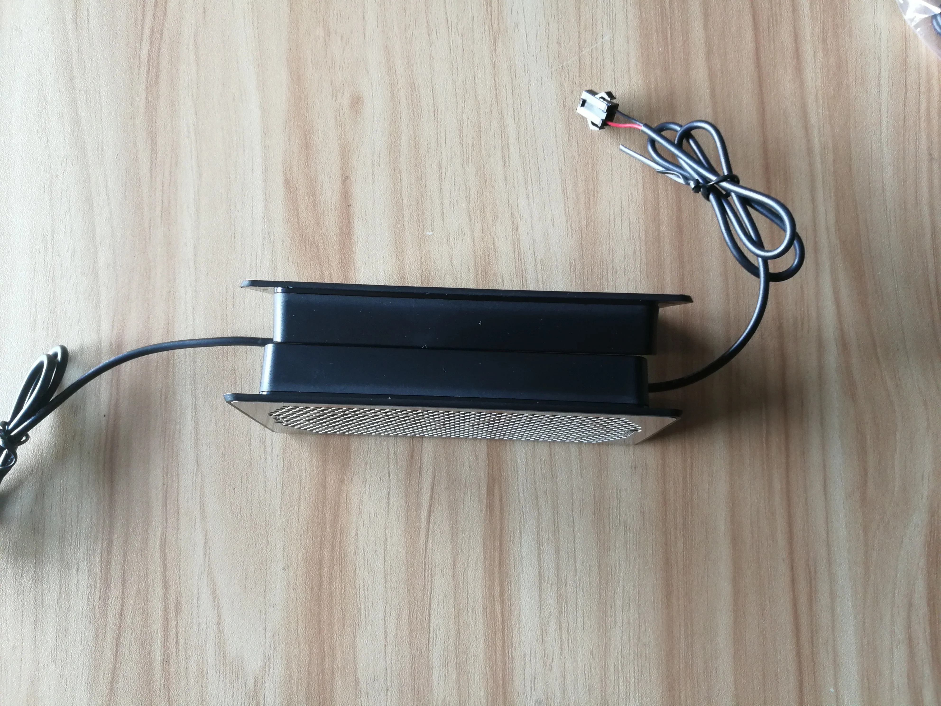 Steam Generator Wood Doule Key Led Touch Dimmer Switch For Mirror Super Thin Speaker