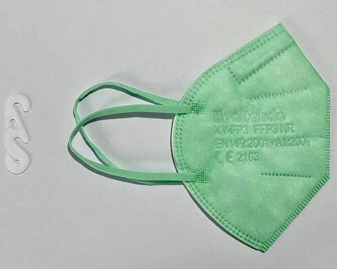 
FFP3 PPE filtering half fold respirator cheap price comfortable color mask 