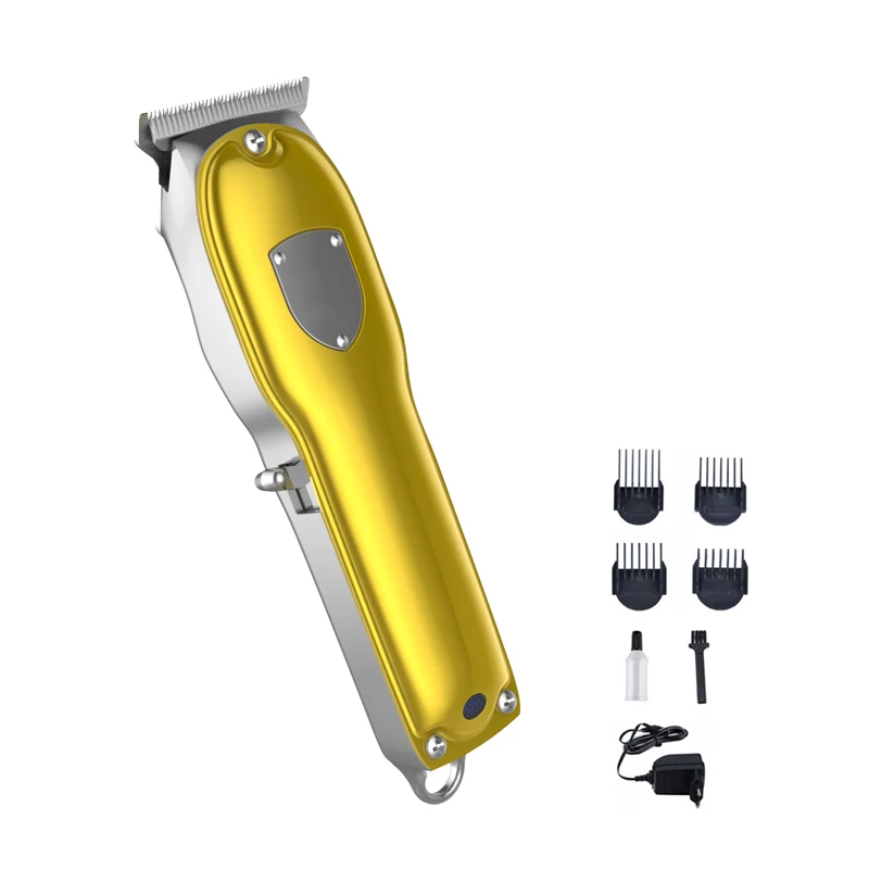 Anolife Full-metal Professional Hair Trimmer With LED Display Cordless Hair Clipper for Men Hair Cutter Machine Body Trimmer