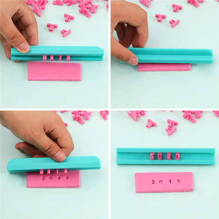  Алфавитные буквы цифры печенье пресс-штамп форма 3D «сделай сам» торт помадка тиснение инструменты для украшения торта