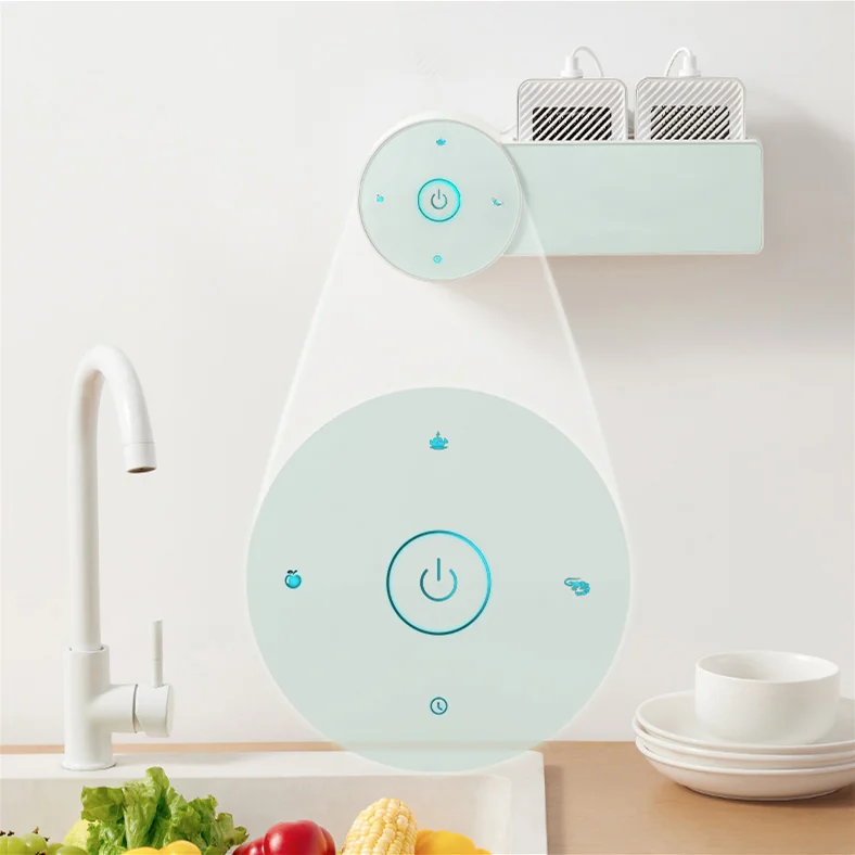 Озоновый стерилизатор для продуктов и очиститель фруктов, технология дезинфекции мяса и овощей, гидроксил, Очистительная Машина