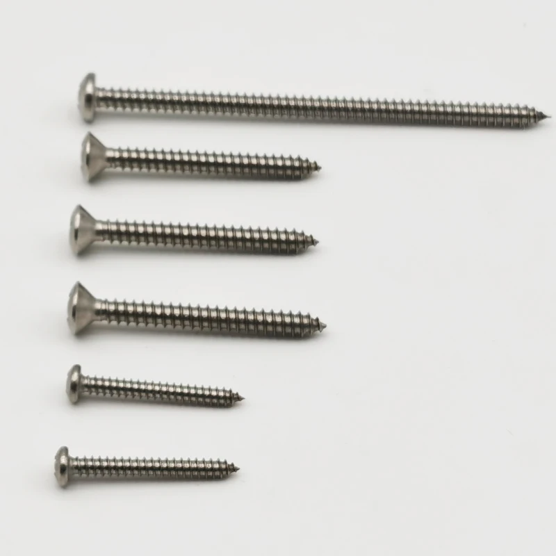 
Customized m1.7 stainless steel CSK pan head selftapping screw for Building 