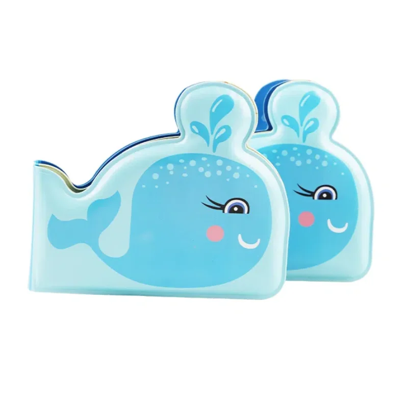 Custom Logo Eco-Friendly Waterproof EVA PVC Baby Foam Bath Book Soft Educational Toy for Kids