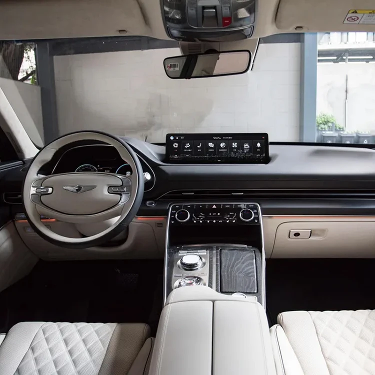 В наличии 2023 hunday hyundai Genesis GV80 электрический автомобиль спортивный NEDC 625 км Новый энергетический роскошный новый 4-дверный 5-местный седан Ev