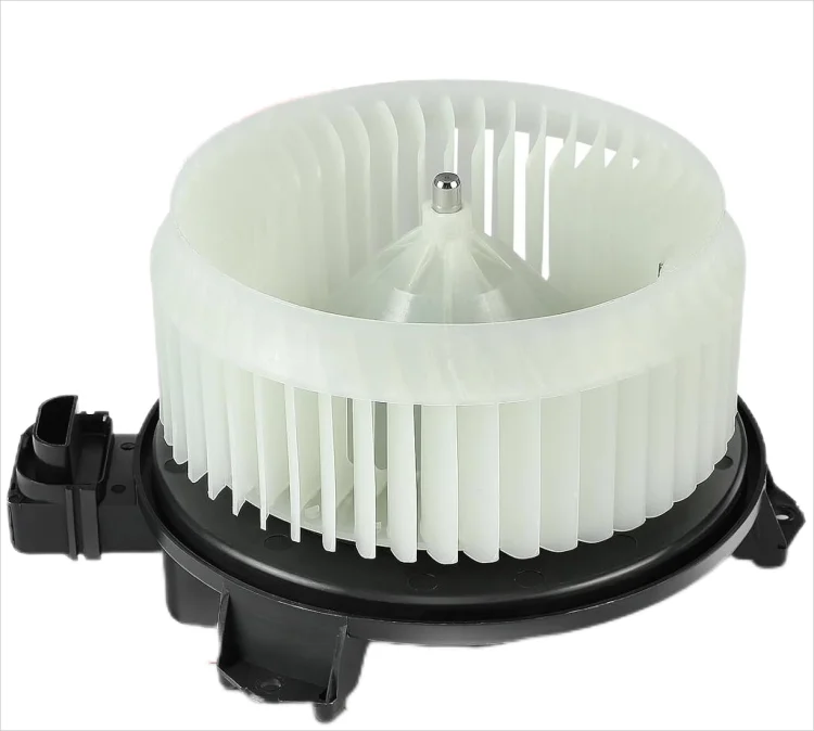 Heater Blower Motor with Fan Cage Replacement for Chrysler Ford Jeep Honda Acura Subaru Jaguar Lincoln Front Side