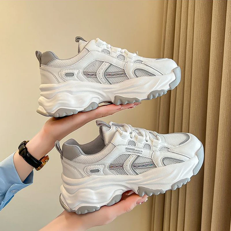 2024 Fashion Trendy Sneakers for Women Good Quality Comfortable Breathable Women  custom shoes