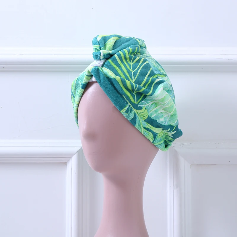 Тюрбан с высокой впитывающей способностью, полотенце из микрофибры для парикмахерской