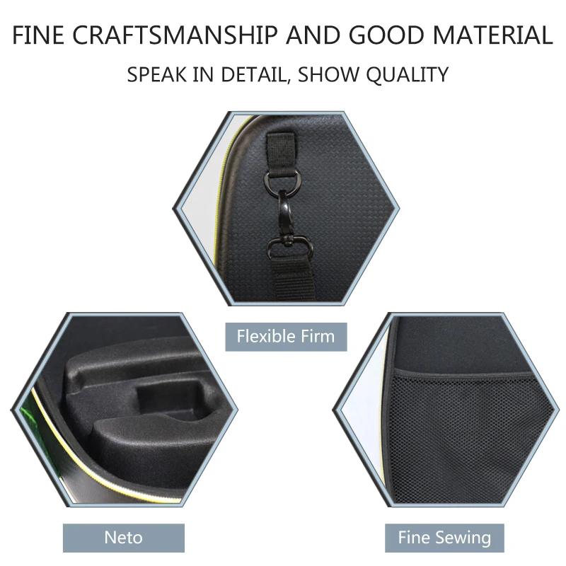 Portable Travel Carrying Case Hard Storage Bag Protector PS VR Headset
