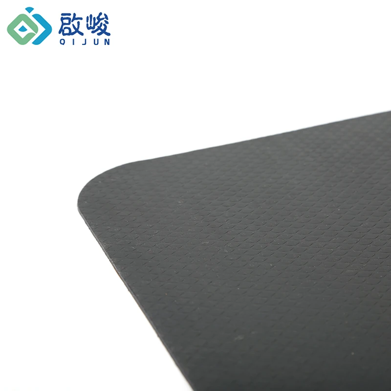 
professional Custom High performance 6mm vibration damping soundproof mat for stainless steel sink 