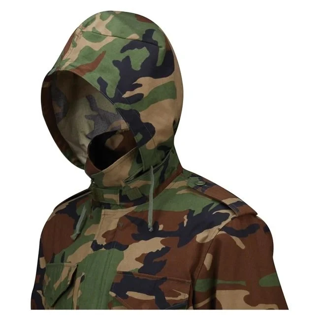 Лесной камуфляж куртка M65 Полевая куртка