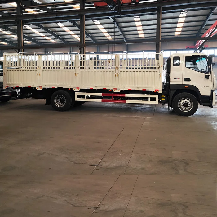 SINOTRUK 8x8 6x6 ALL WHEEL DRIVE Fence Van Cargo Truck