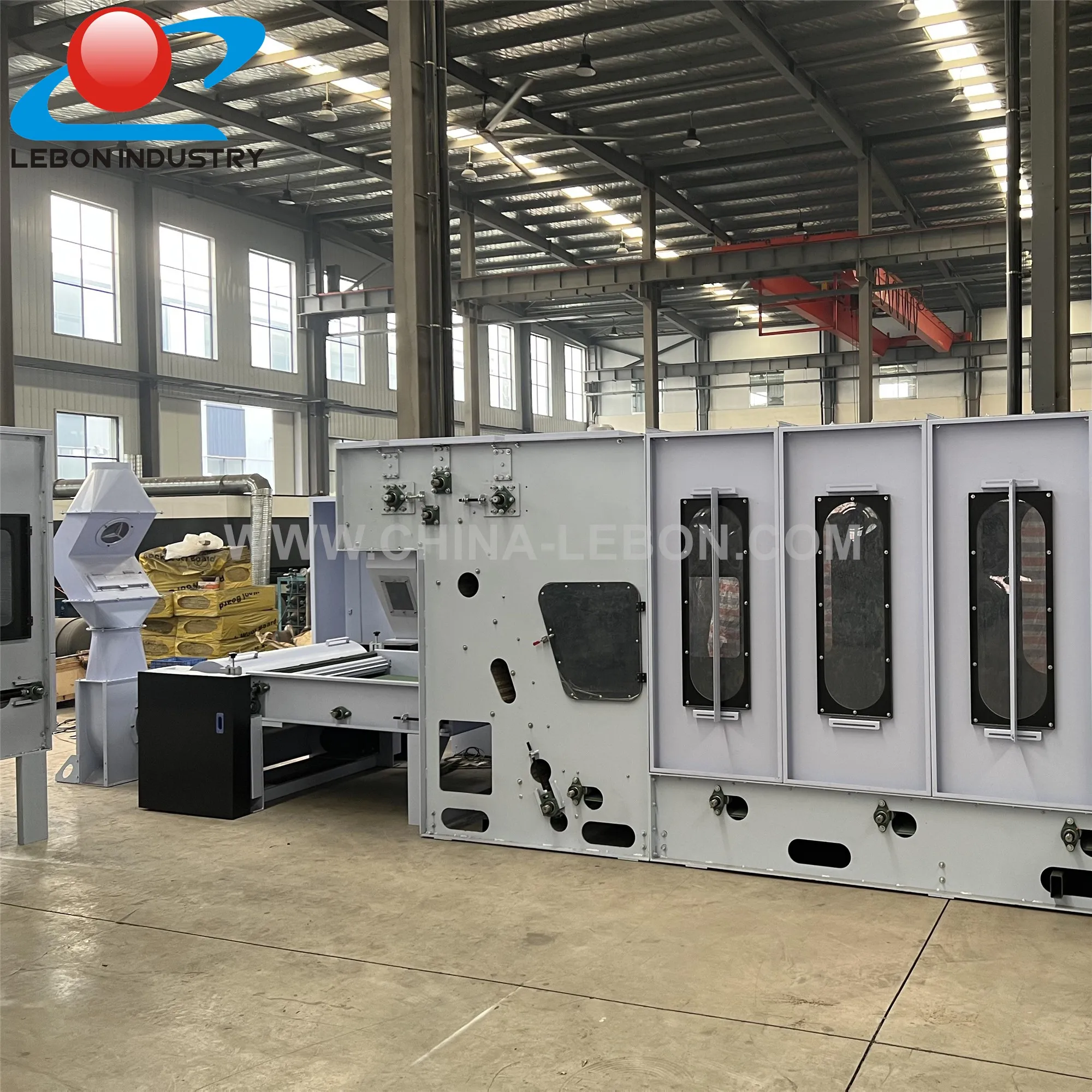 Fully Automatic Needle Punch Needle Felt Machine Customized Wool Felt Nowoven Punch Needle Machine