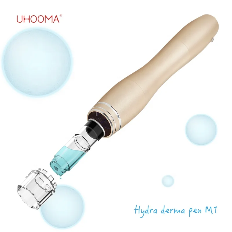 OEM save 20% lightweight hyaluronic pen kit 3 speeds levels hydra M1 microneedle derma pen
