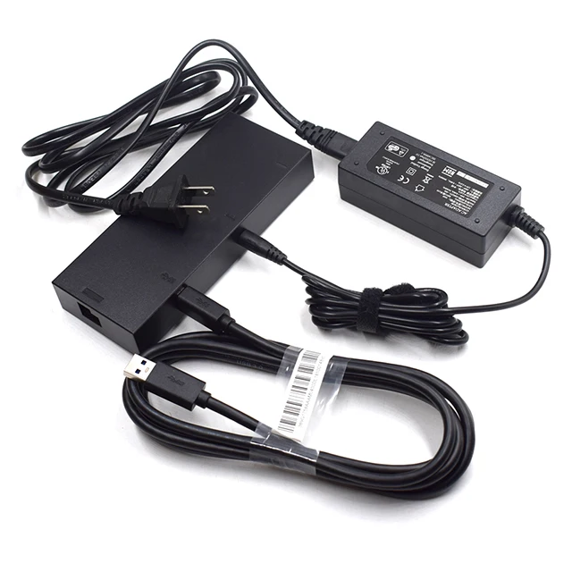 
Kinect 2.0 3.0 Sensor AC Adapter Power Supply for Xbox one S / X / Windows PC For XBOXONE Kinect sensor 