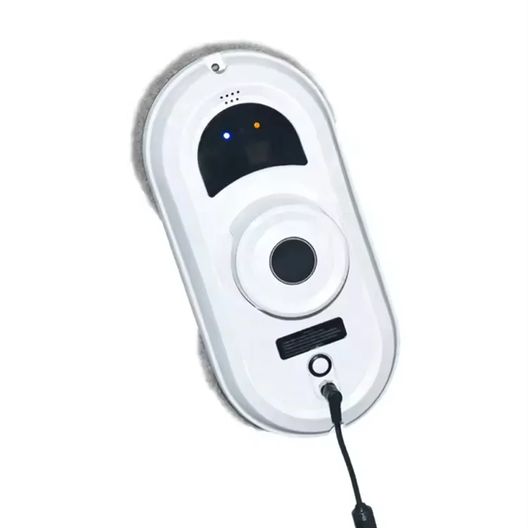 HCR-01A  Customized OEM fully automatic electric vacuum cleaner glass window marble tile cleaning robot