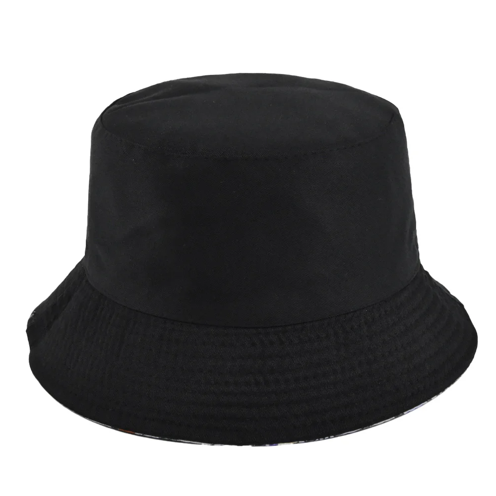 Designer reversible bucket hat custom logo Embroidered summer Unisex OEM factory knitted bucket hats for men