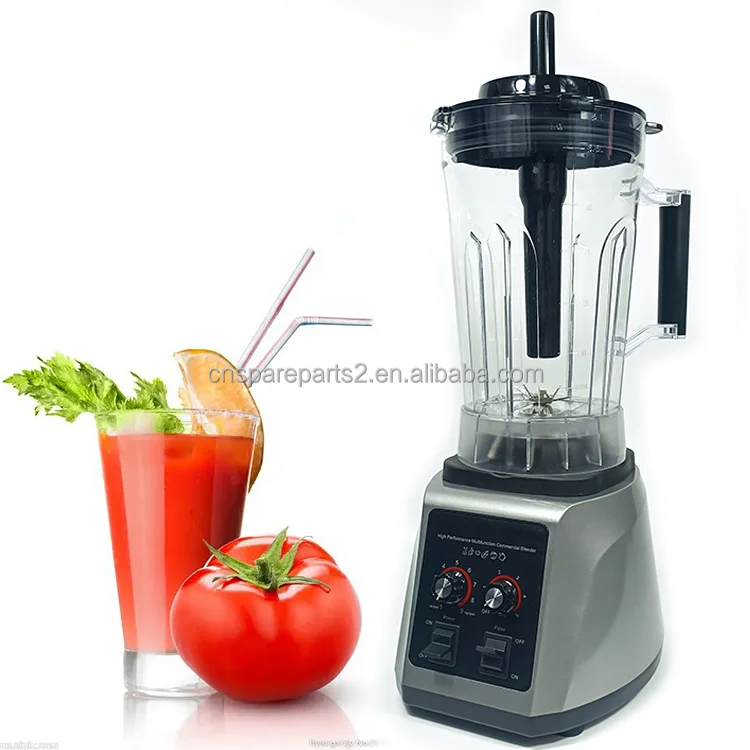 Kitchen Ware Blenders And Mixers 2200W Smoothie Profesional High Speed Ice Crusher Blender