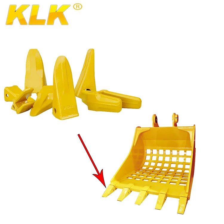 High Quality Hitachi Excavator Parts Teeth Bucket Teeth Adapter Tooth Point