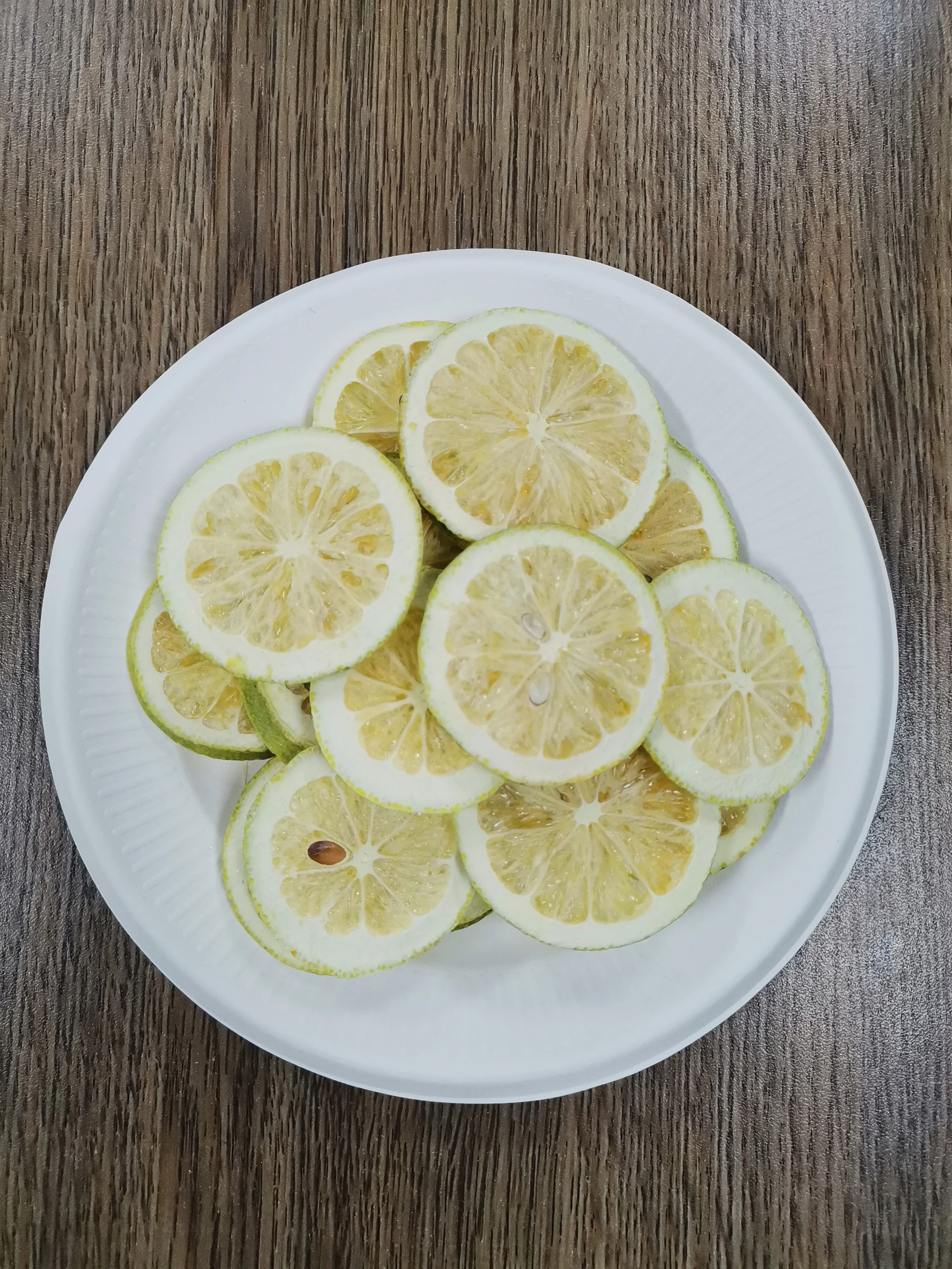 TTN Healthy Herbal Tea Coffee Dried Fruit Freeze Dried Lime Slice 100% Pure No Sugar Wholesale Bulk