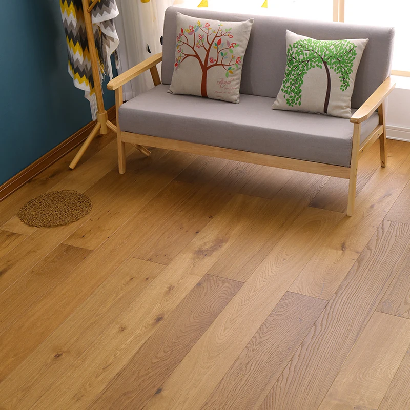 
Traditional design art French Oak Hardwood Flooring Antique Solid Wood Floor 