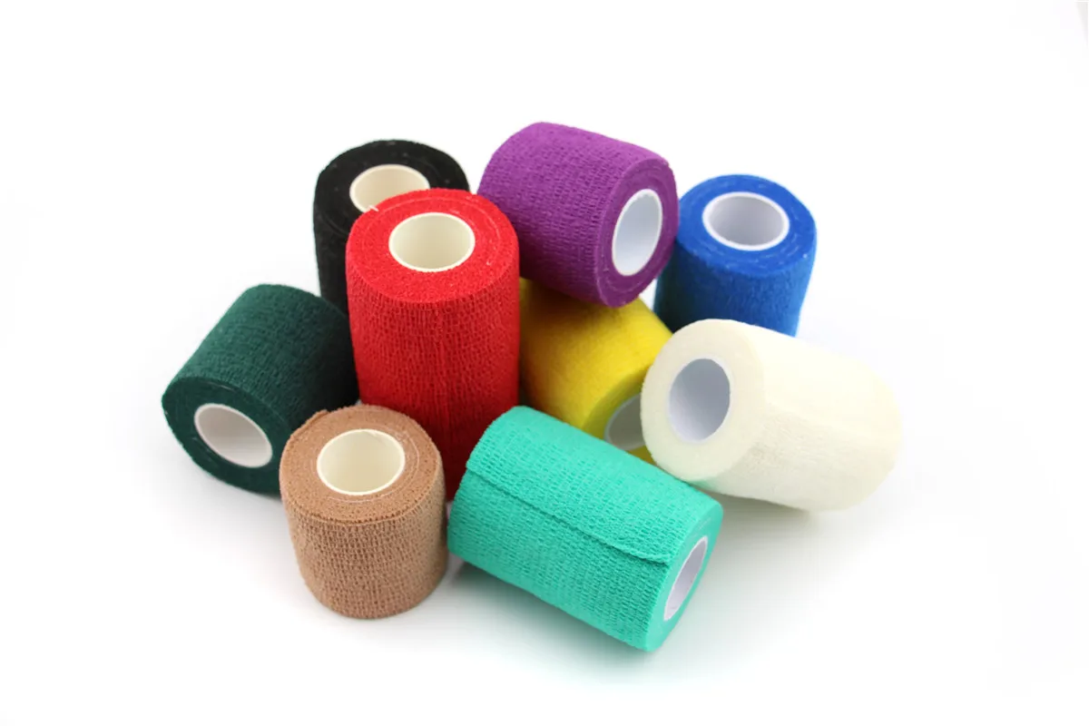High Elasticity Cohesive Bandage