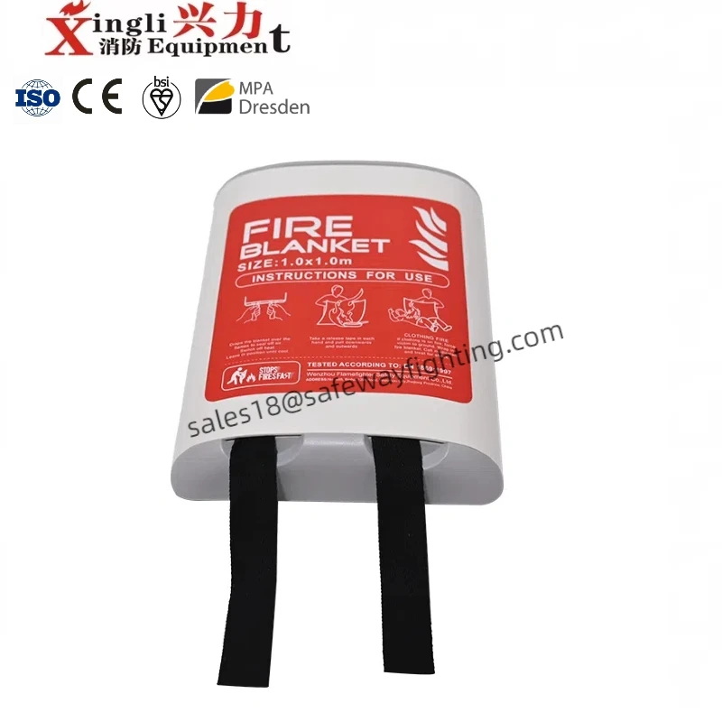 1*1 1.2*1 1.2*1.2 1.5*1.2 Various type fiber fire blanket factory sale