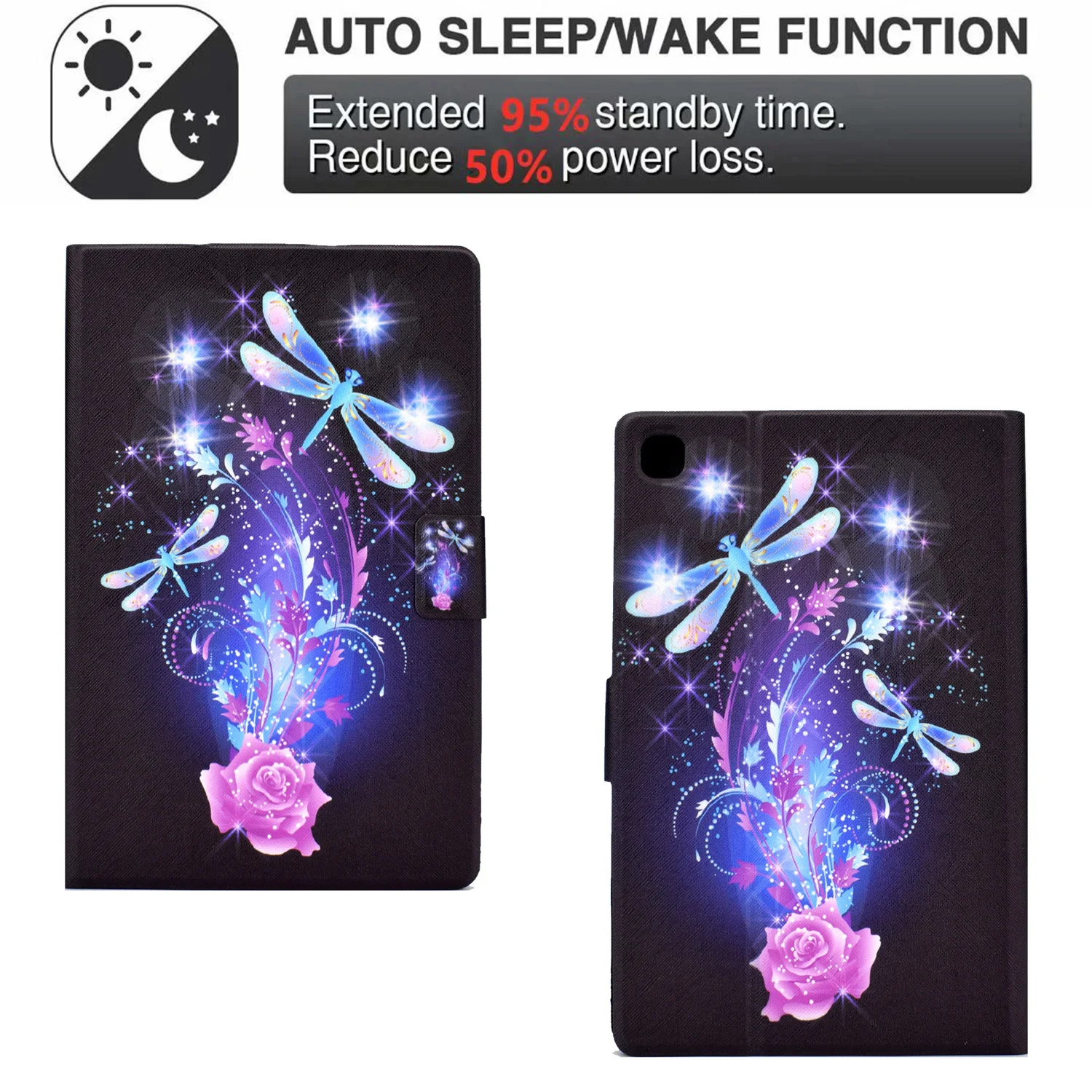 Tab A7 Lite Cover for Samsung Galaxy Tab A7 Lite 2021 SM-T225 T220 8.7 inch Soft Silicone for Samsung Tab A7 case Shell Stand