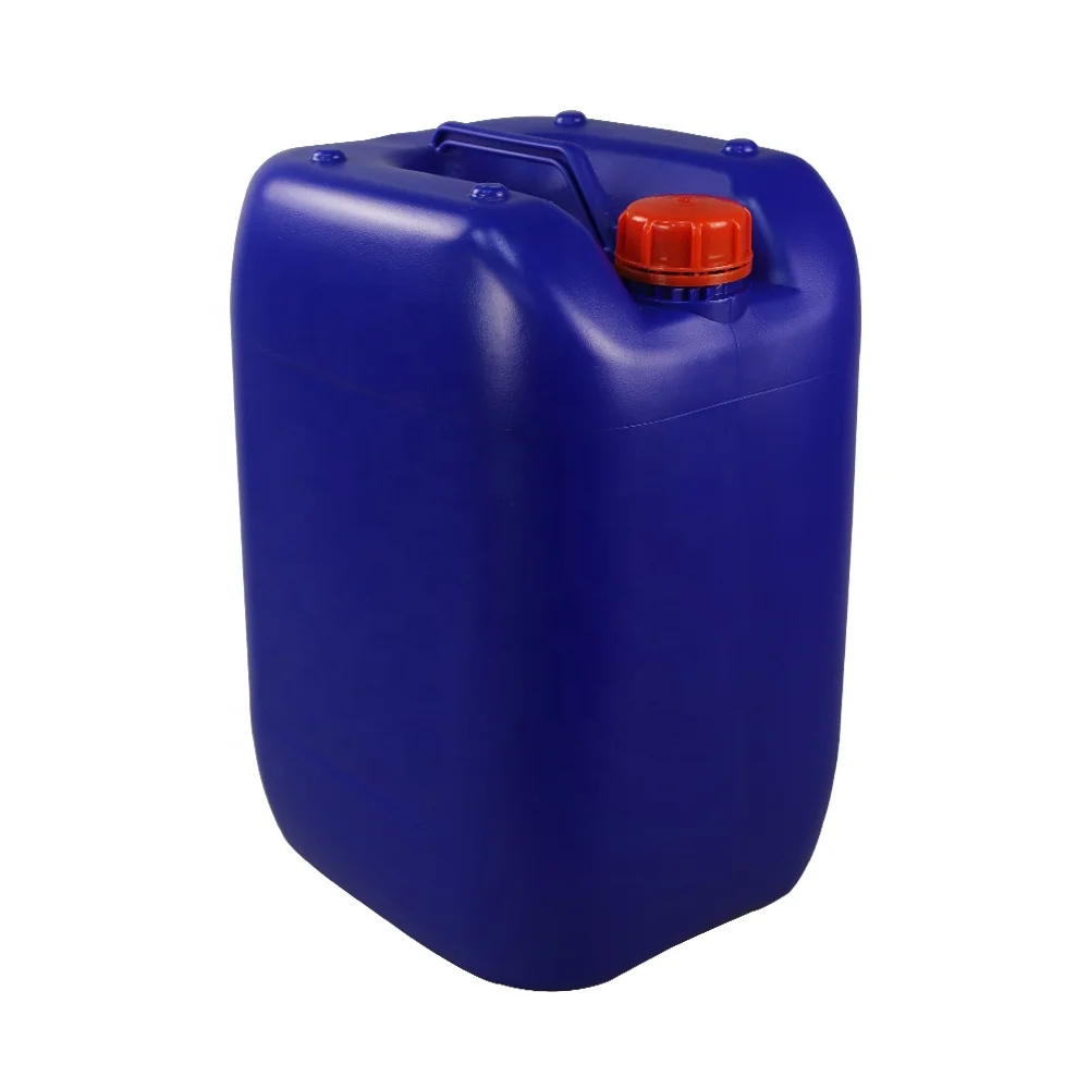 30 л пластиковый цилиндр квадратный синий jerrycan HDPE литров химический барабан с крышкой и ручкой выдувного формования кг