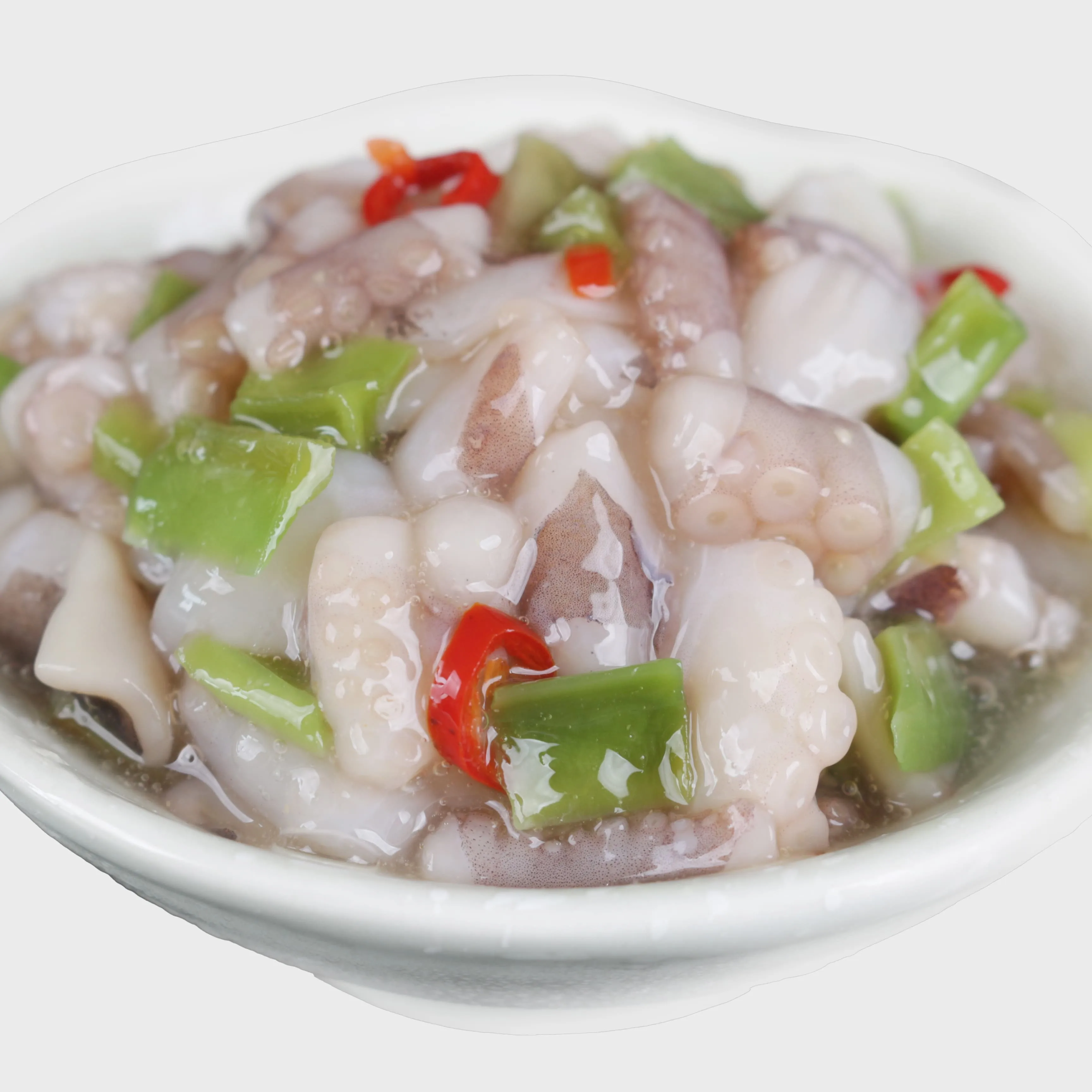 Cheap And Fine New Arrival Japan Style Seasoned Octopus Salad Wasabi Babi Octopus Frozen Raw  Salad