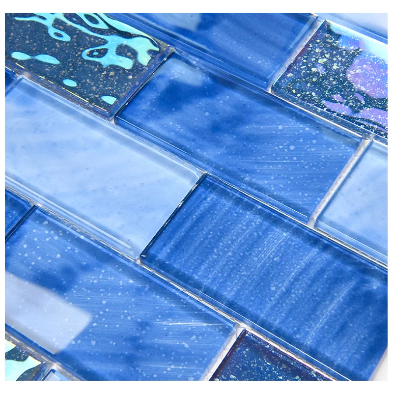Quality Glass Mosaic Swimming Pool tiles Glass Mosaic tiles for indoor mosaic tiles for craft