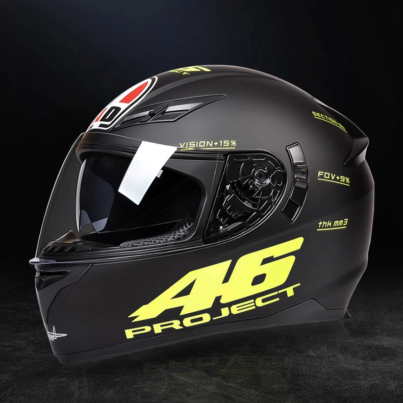 New Fashion Custom Full Face Helmet Motorcycle Factory Wholesale Abs Men Motorcycle Helmet