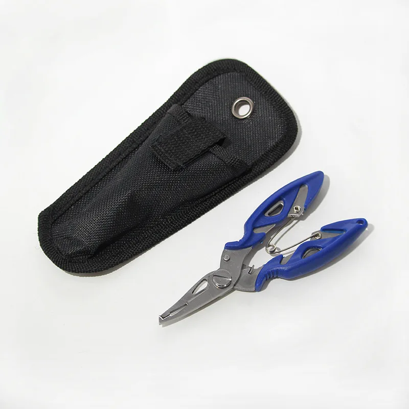 Wholesale Bulk Fishing Scissors Fishing Tools Control Catch multifunction Mini Fishing Pliers for fish