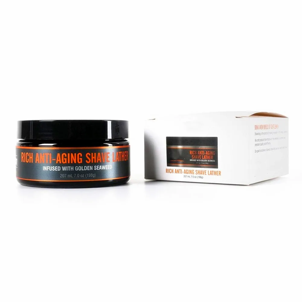 OEM/ODM Eliminates Razor Burn Bumps Rashes And Ingrown High Quality Natural Men Shaving Cream